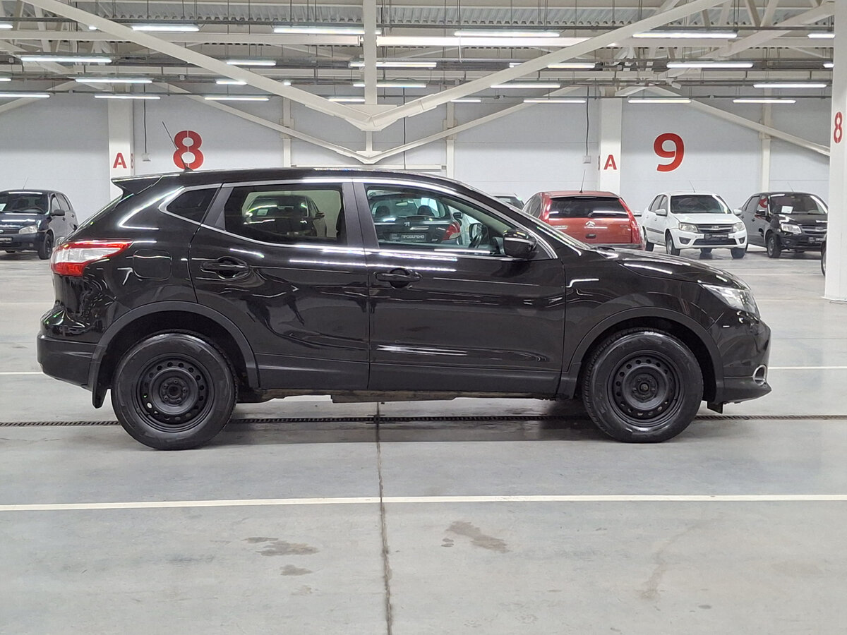 Nissan Qashqai 2014 года с пробегом. Фото: #3