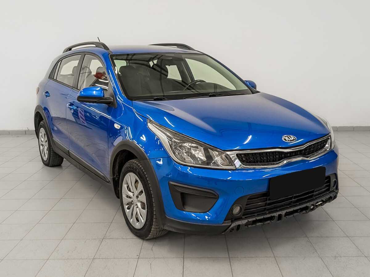 Kia Rio 2019 года с пробегом. Фото: #2