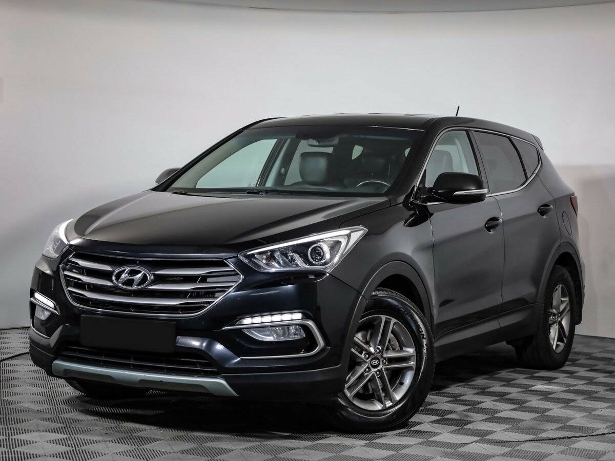 Hyundai Santa Fe 2016 года с пробегом. Посмотреть фото