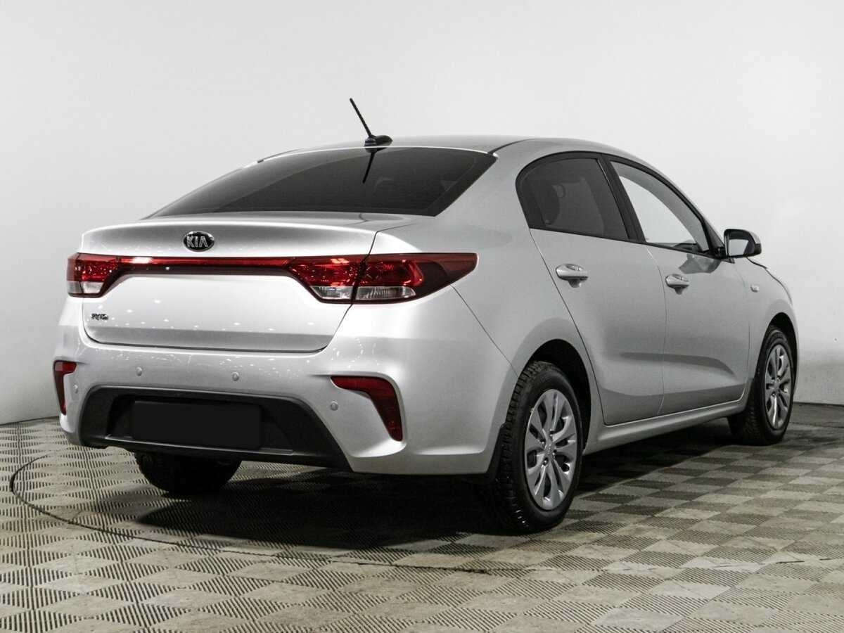 Kia Rio 2020 года с пробегом. Фото: #4