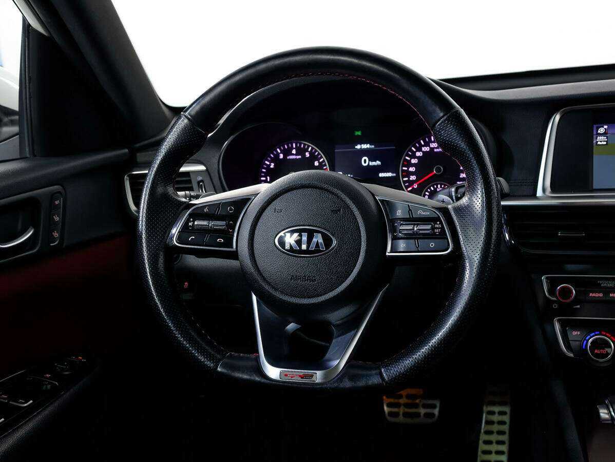 Kia Optima 2018 года с пробегом. Фото: #14