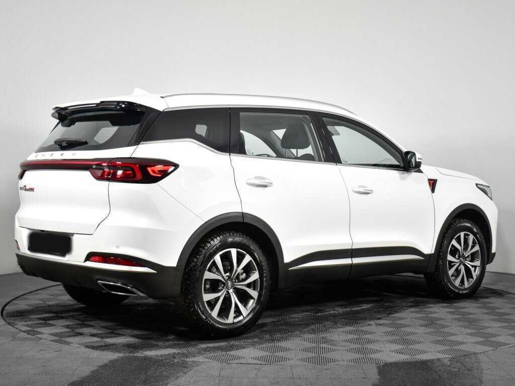 Chery Tiggo 7 Pro Max 2023 года с пробегом. Фото: #4