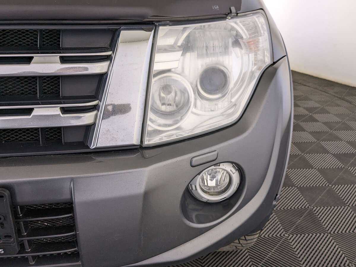 Mitsubishi Pajero 2013 года с пробегом. Фото: #10