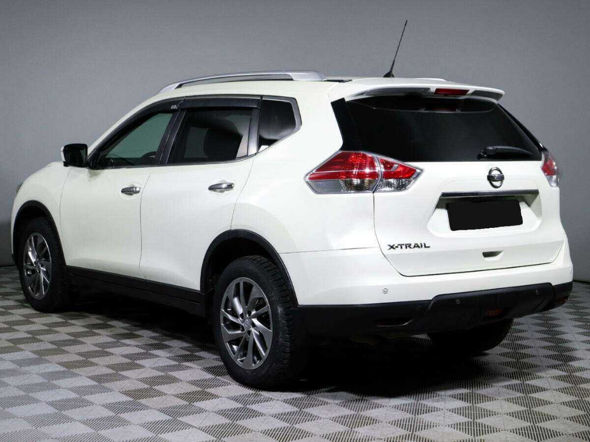 Nissan X-Trail 2015 года с пробегом. Фото: #6
