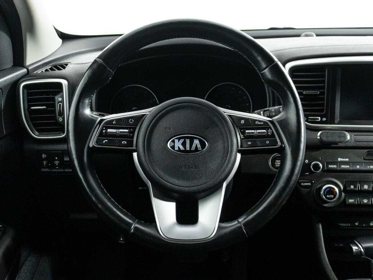 Kia Sportage 2020 года с пробегом. Фото: #20