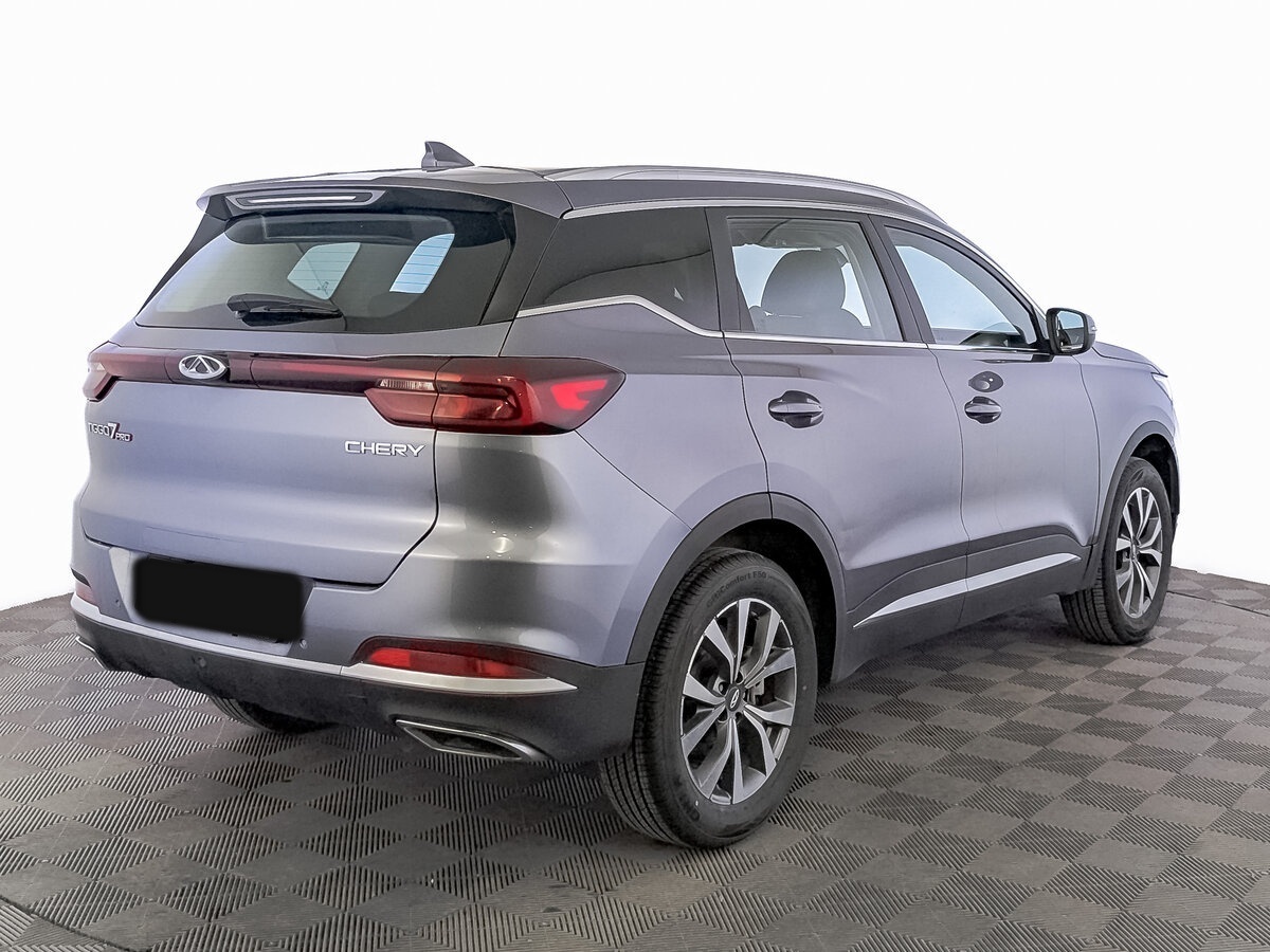 Chery Tiggo 7 Pro 2022 года с пробегом. Фото: #4
