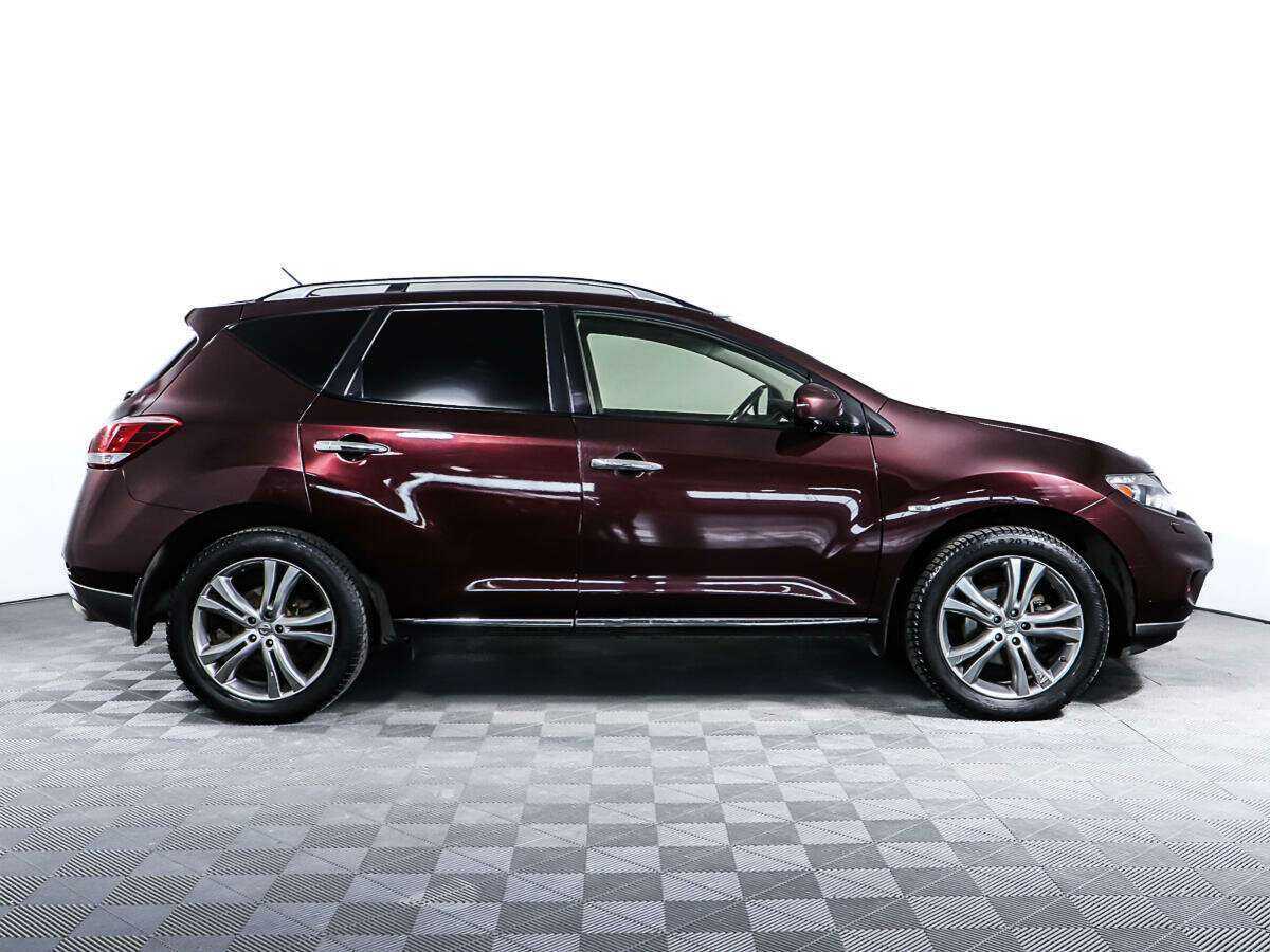 Nissan Murano 2013 года с пробегом. Фото: #3