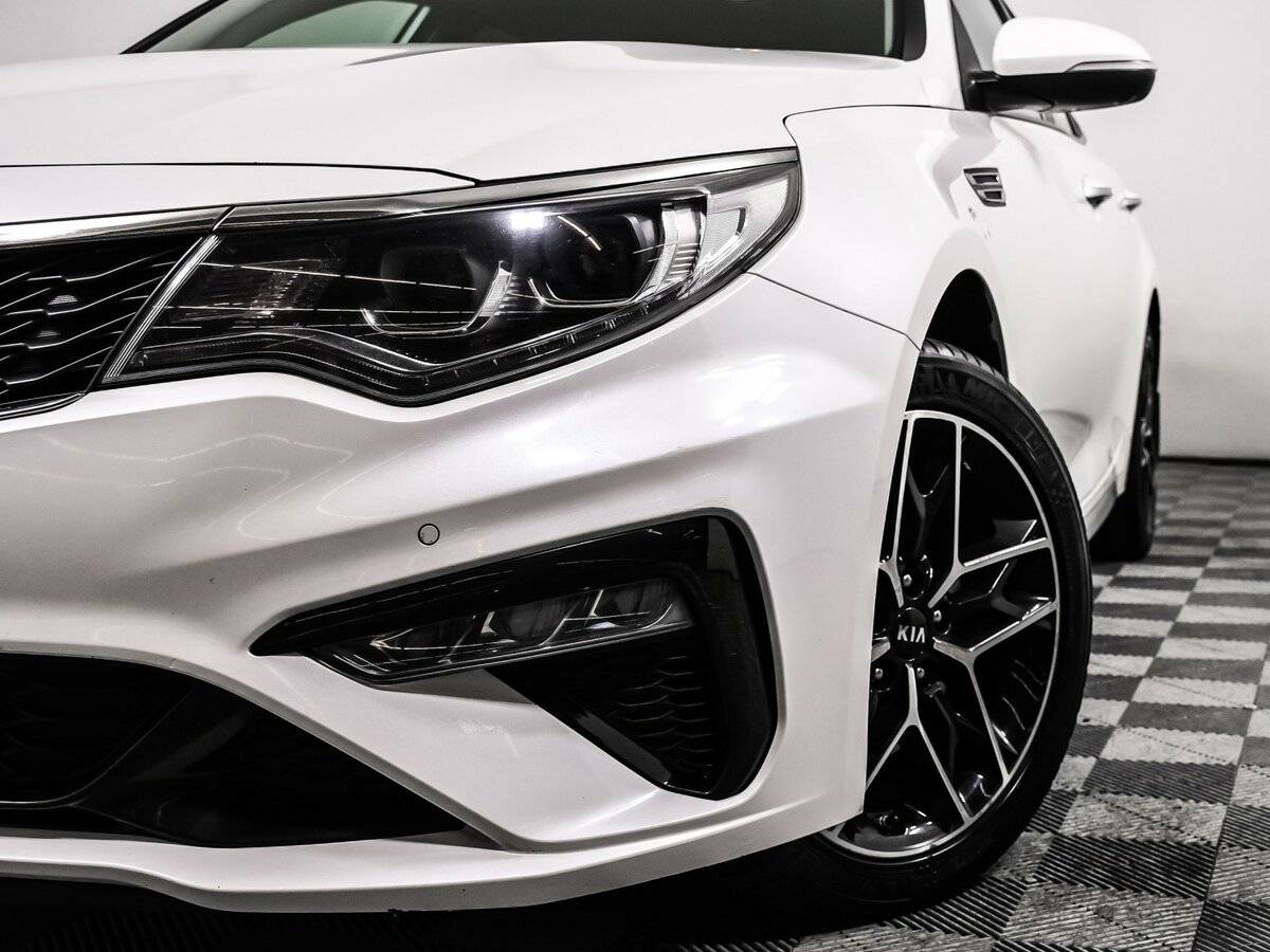 Kia Optima 2019 года с пробегом. Фото: #13