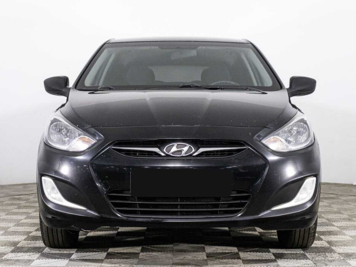 Hyundai Solaris 2012 года с пробегом. Фото: #1