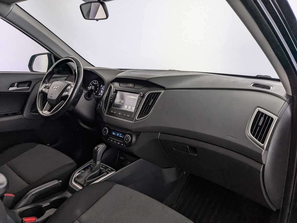 Hyundai Creta 2019 года с пробегом. Фото: #8