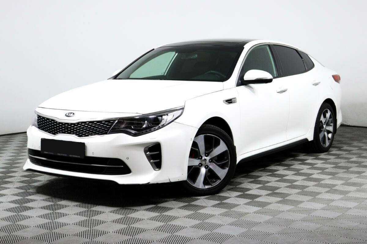 Kia Optima 2017 года с пробегом. Фото: #0