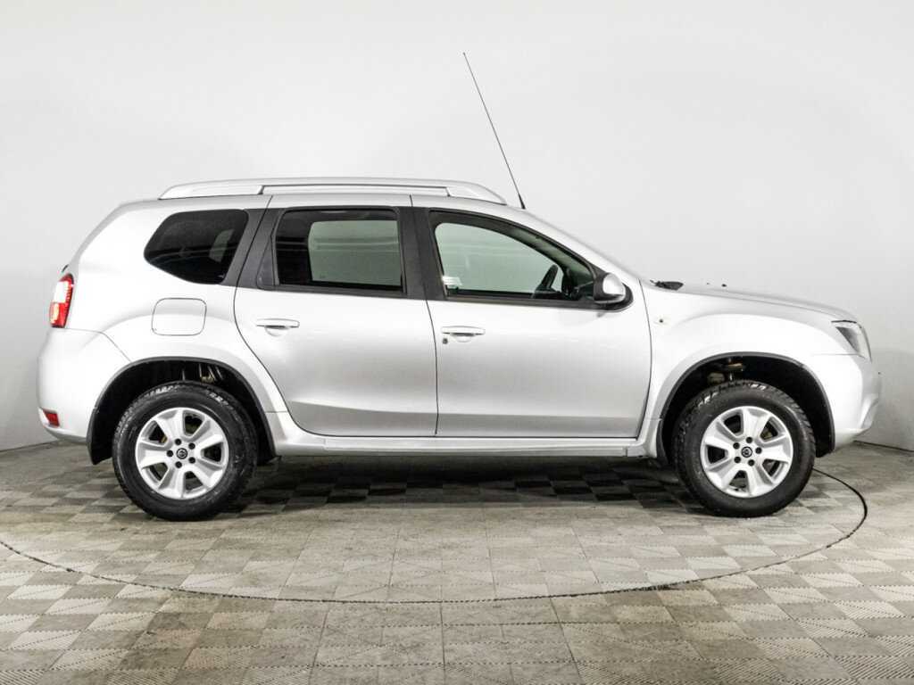 Nissan Terrano 2019 года с пробегом. Фото: #3