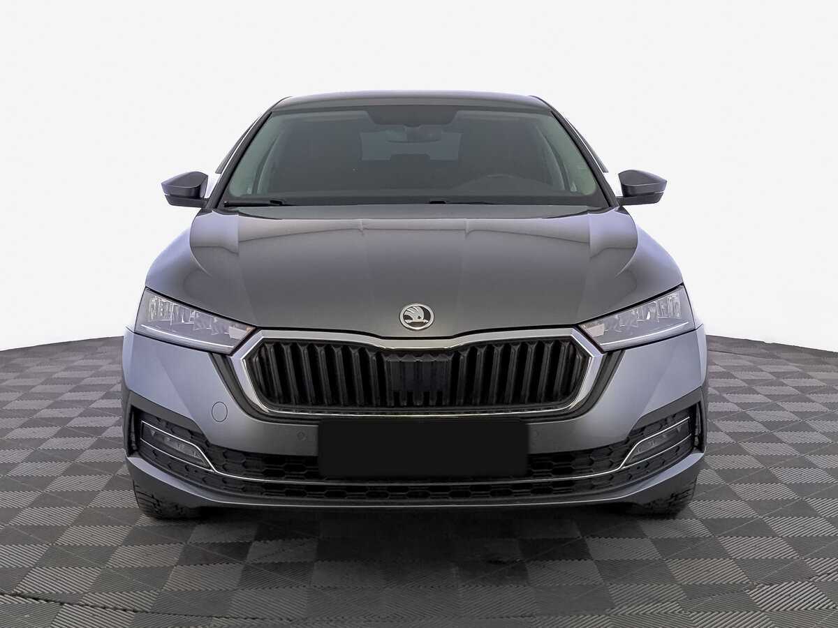 Skoda Octavia 2021 года с пробегом. Фото: #1