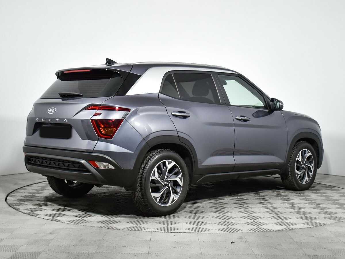 Hyundai Creta 2021 года с пробегом. Фото: #4