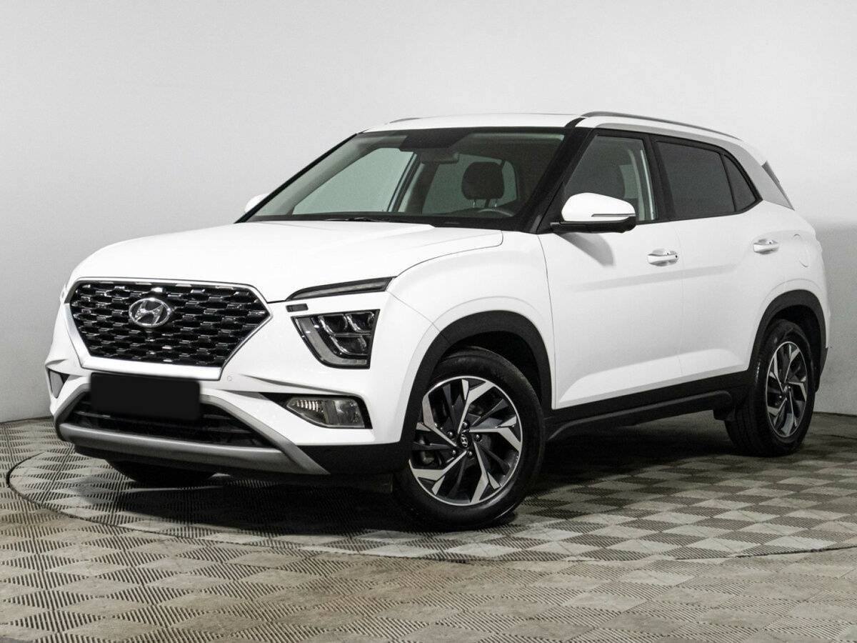 Hyundai Creta 2022 года с пробегом. Посмотреть фото