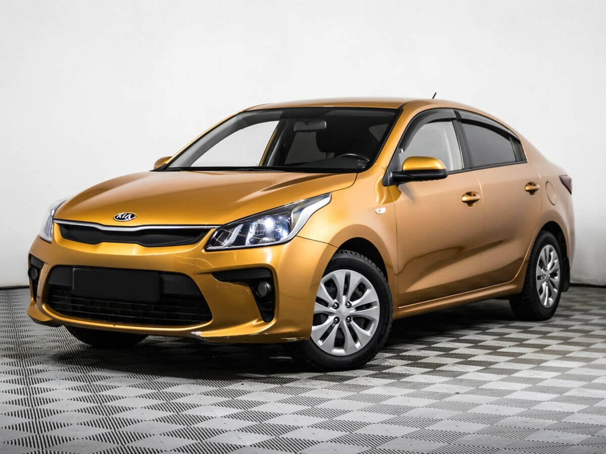 Kia Rio 2017 года с пробегом. Фото: #0