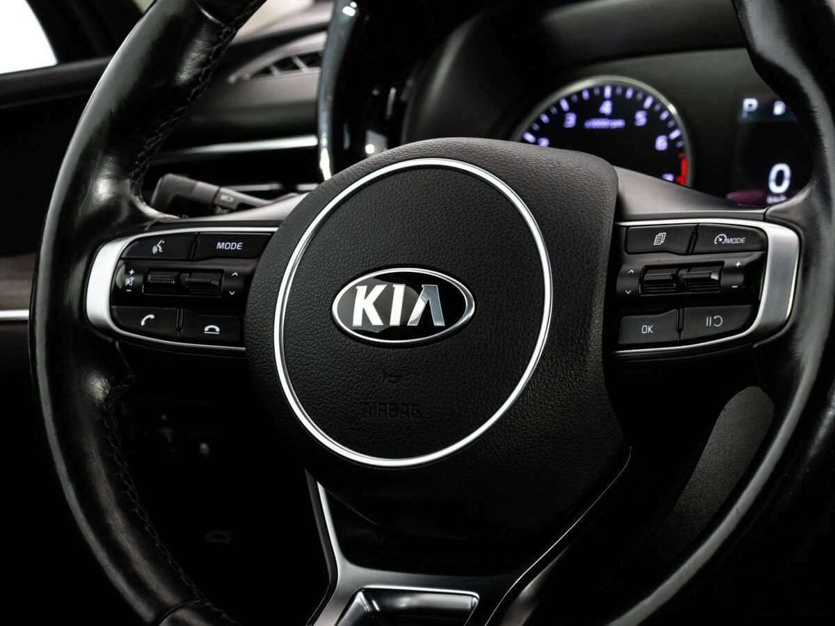 Kia K5 2020 года с пробегом. Фото: #10