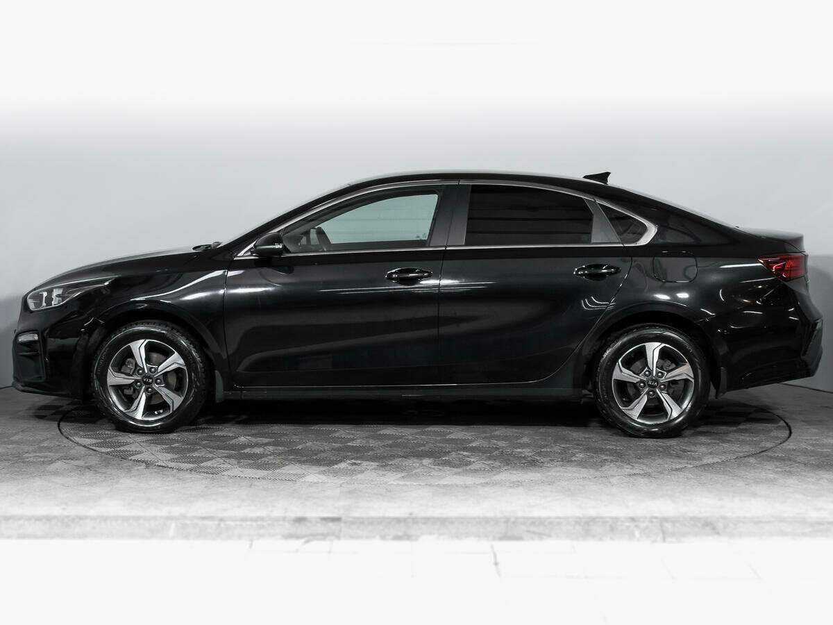 Kia Cerato 2020 года с пробегом. Фото: #7