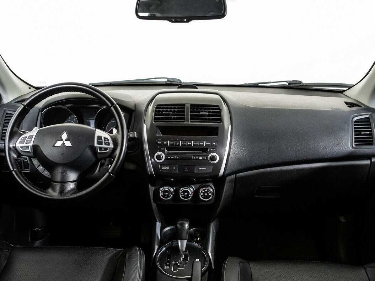 Mitsubishi ASX 2012 года с пробегом. Фото: #9