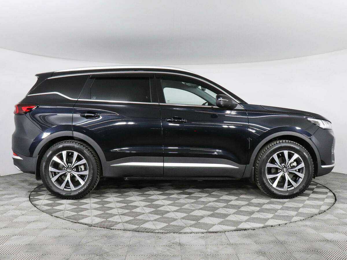 Chery Tiggo 7 Pro 2021 года с пробегом. Фото: #3