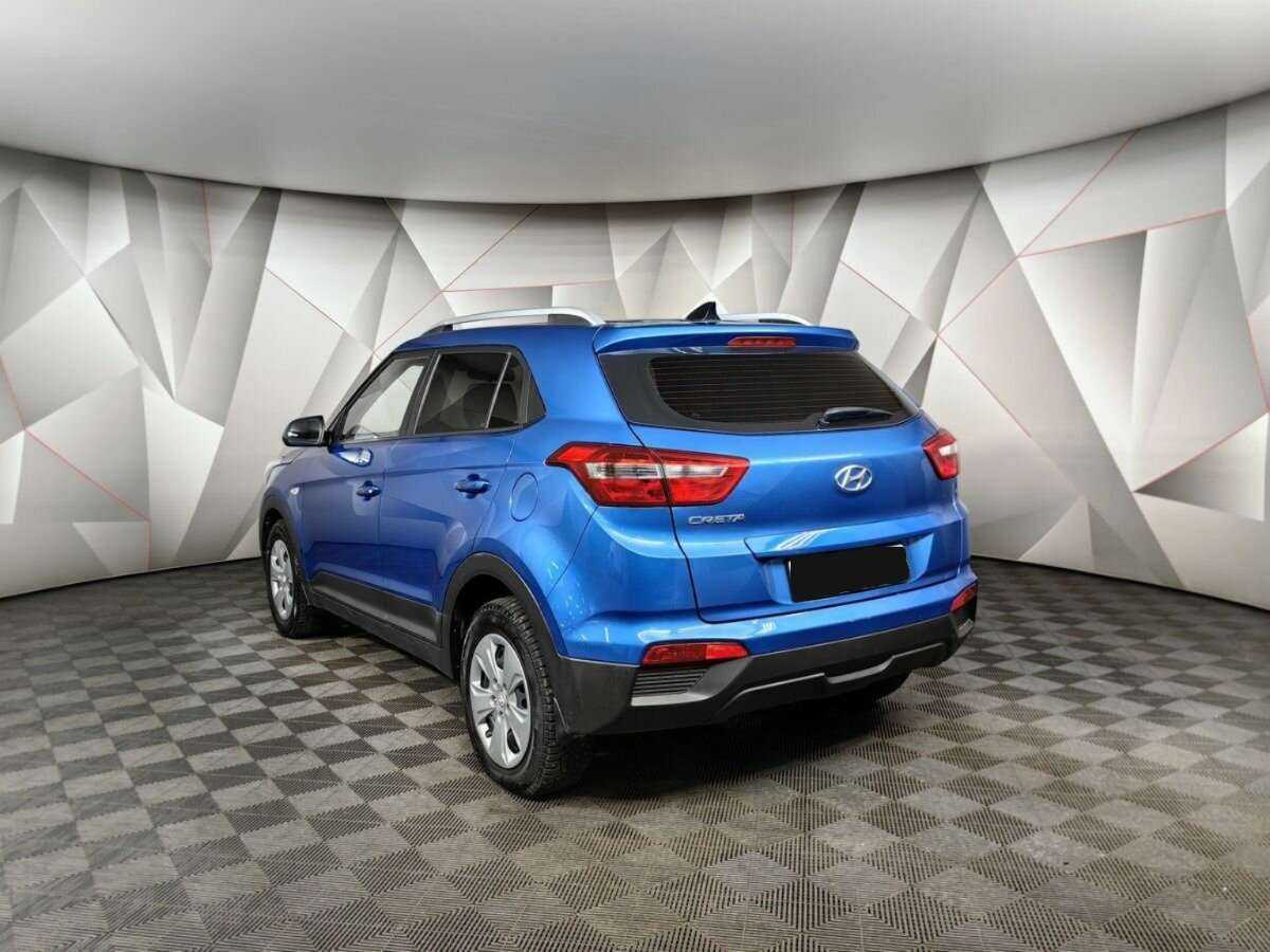 Hyundai Creta 2020 года с пробегом. Фото: #3