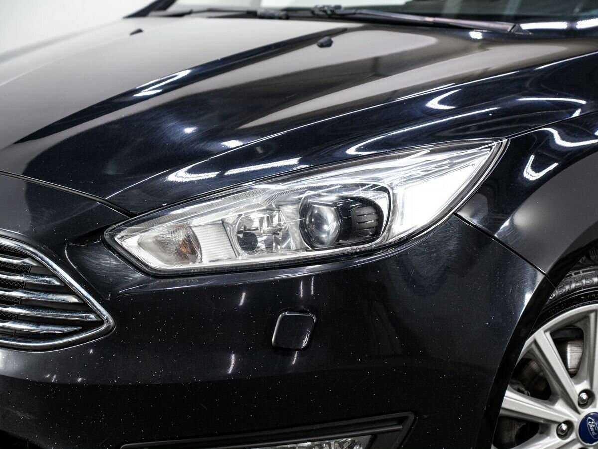 Ford Focus 2019 года с пробегом. Фото: #6