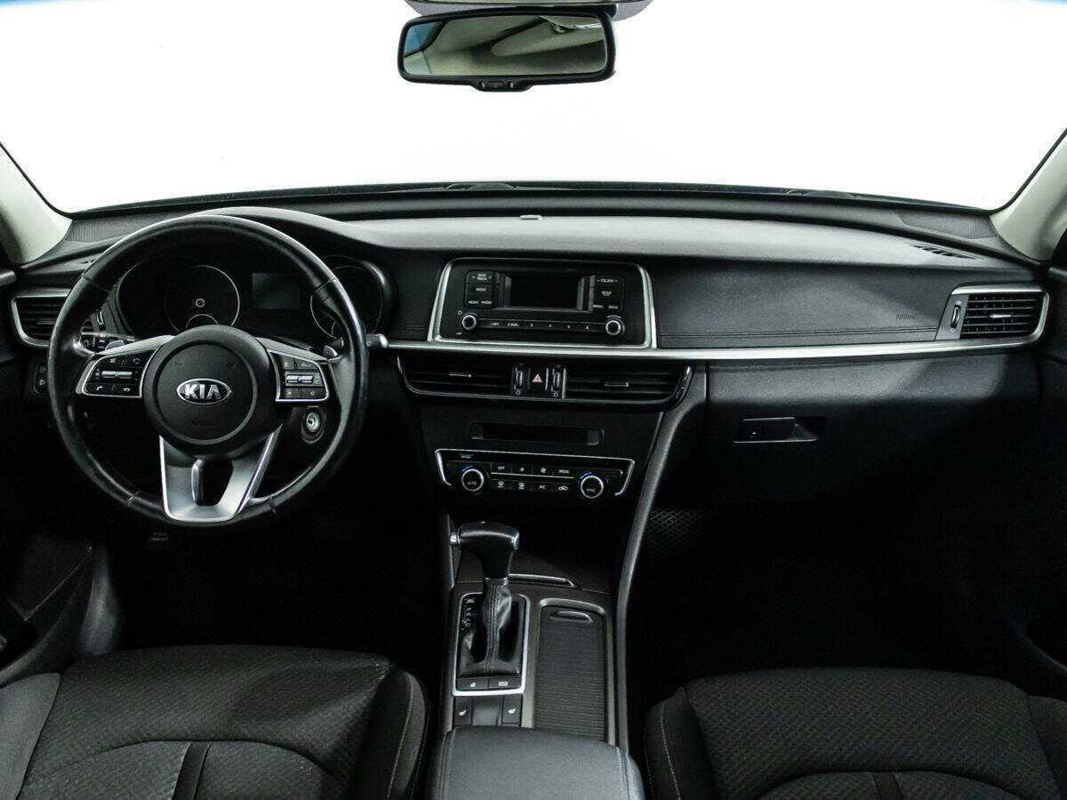 Kia Optima 2019 года с пробегом. Фото: #12