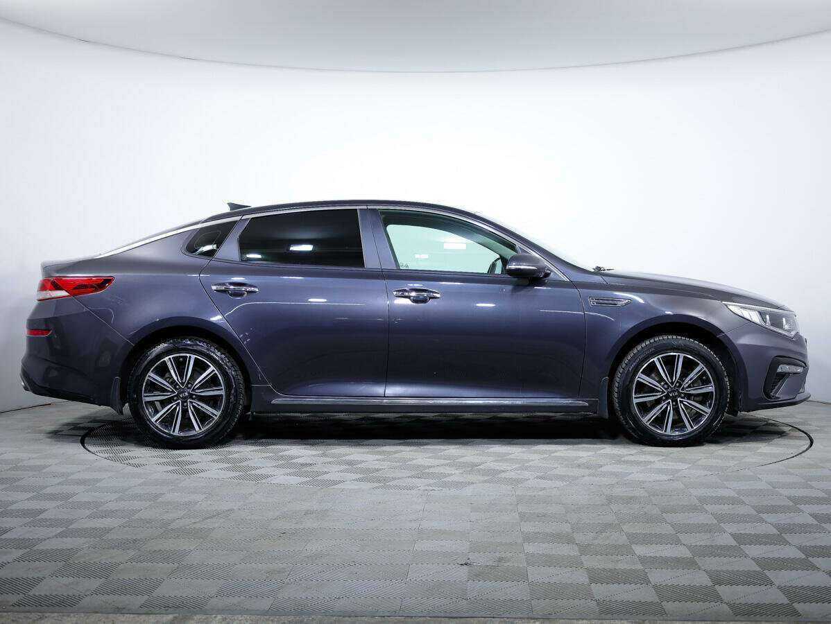 Kia Optima 2018 года с пробегом. Фото: #2