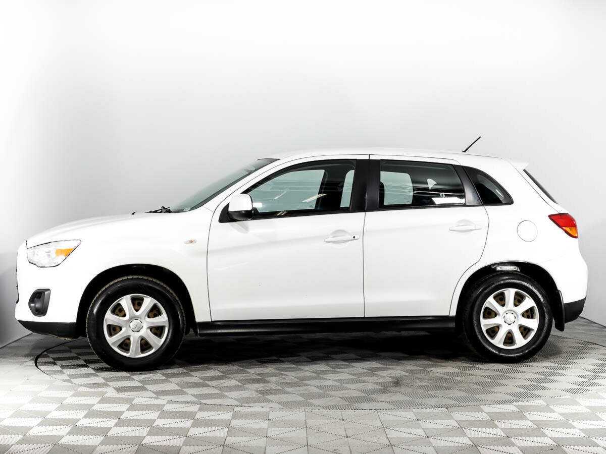 Mitsubishi ASX 2014 года с пробегом. Фото: #7
