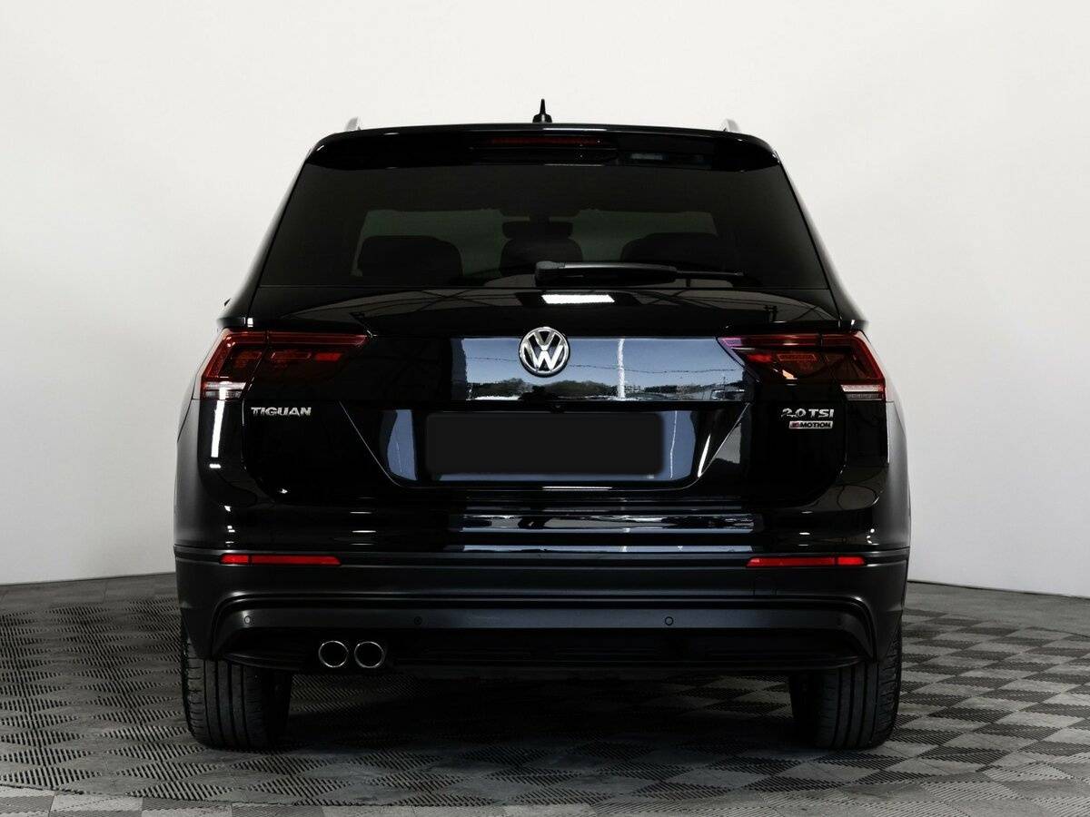 Volkswagen Tiguan 2017 года с пробегом. Фото: #5