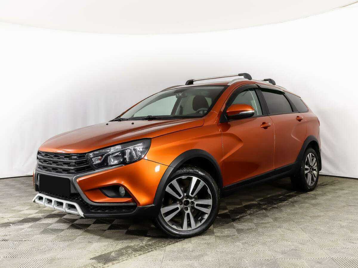 Lada (ВАЗ) Vesta 2020 года с пробегом. Фото: #0