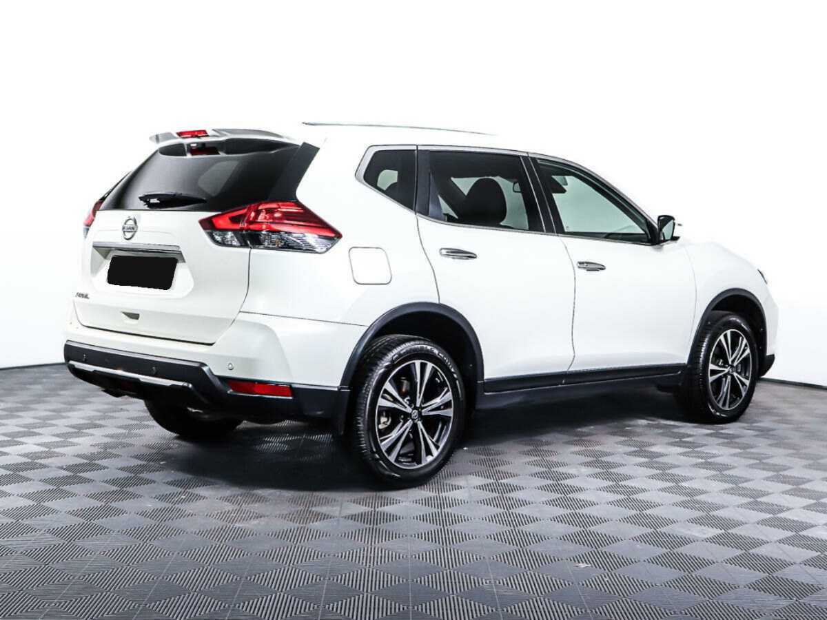 Nissan X-Trail 2019 года с пробегом. Фото: #4