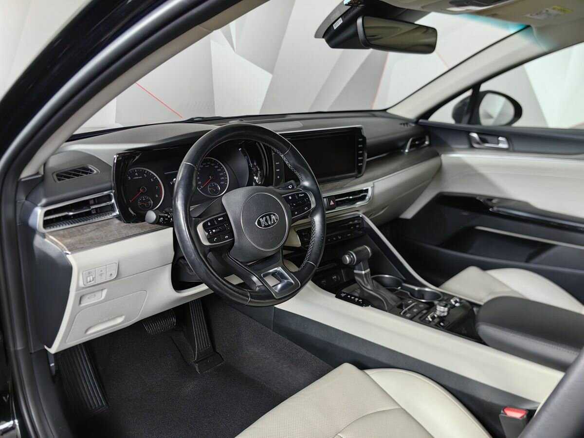 Kia K5 2020 года с пробегом. Фото: #13