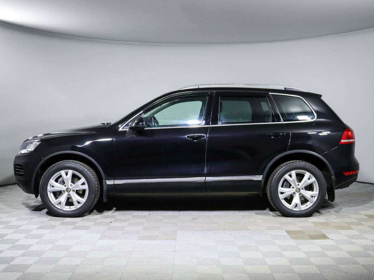 Volkswagen Touareg 2012 года с пробегом. Фото: #7