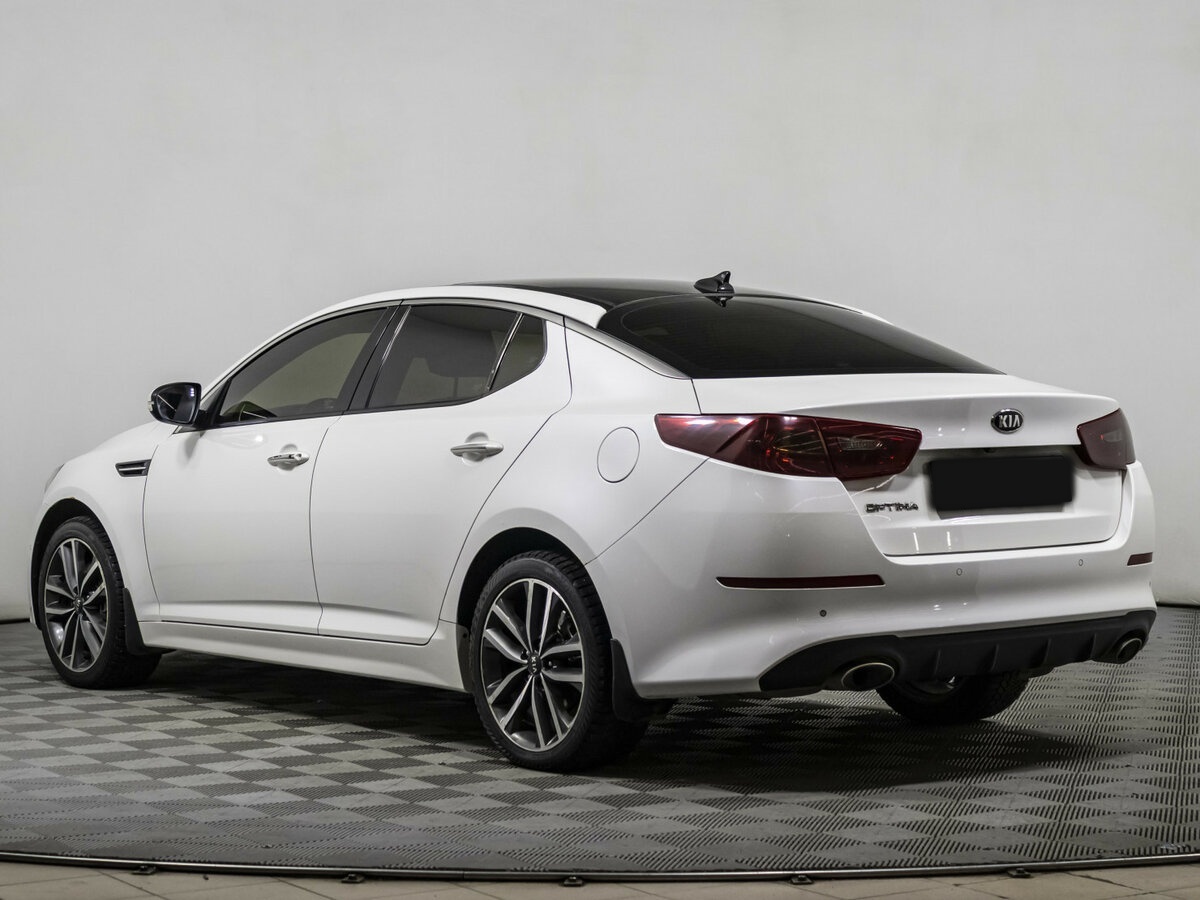 Kia Optima 2013 года с пробегом. Фото: #6
