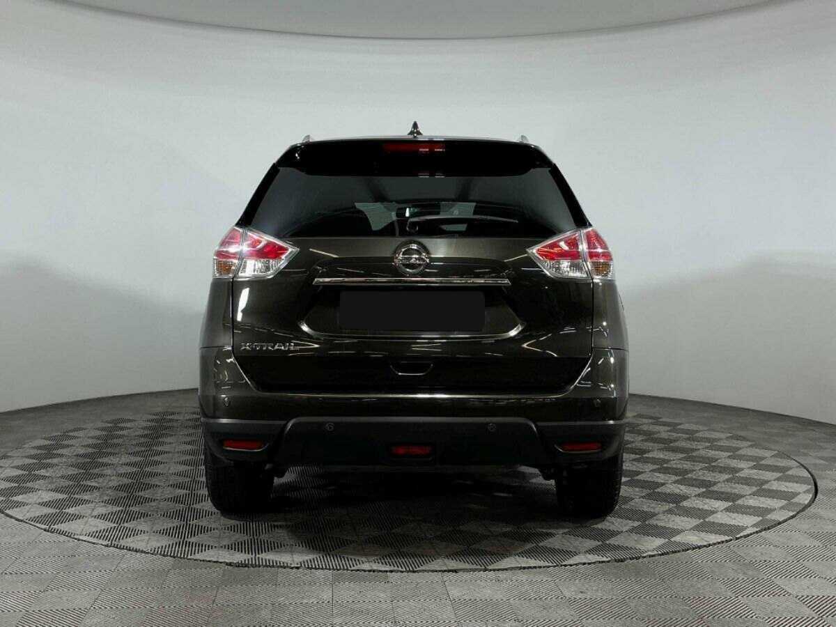 Nissan X-Trail 2017 года с пробегом. Фото: #4