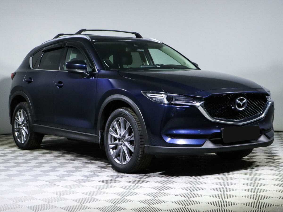 Mazda CX-5 2020 года с пробегом. Фото: #2