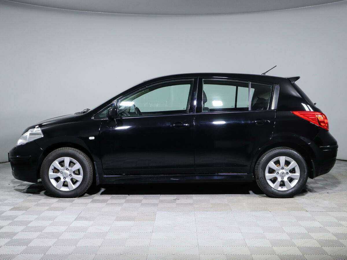 Nissan Tiida 2012 года с пробегом. Фото: #7