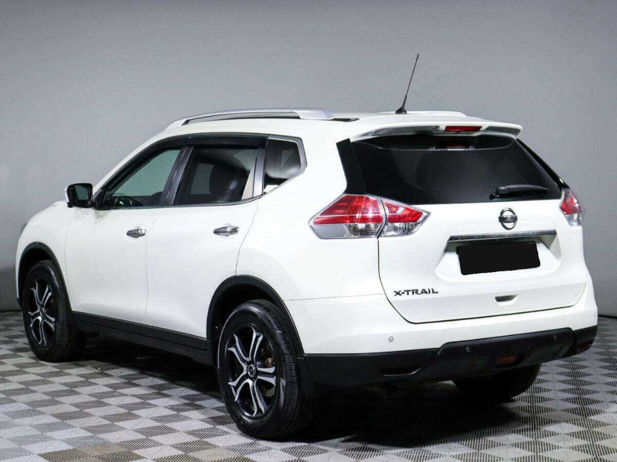 Nissan X-Trail 2016 года с пробегом. Фото: #5