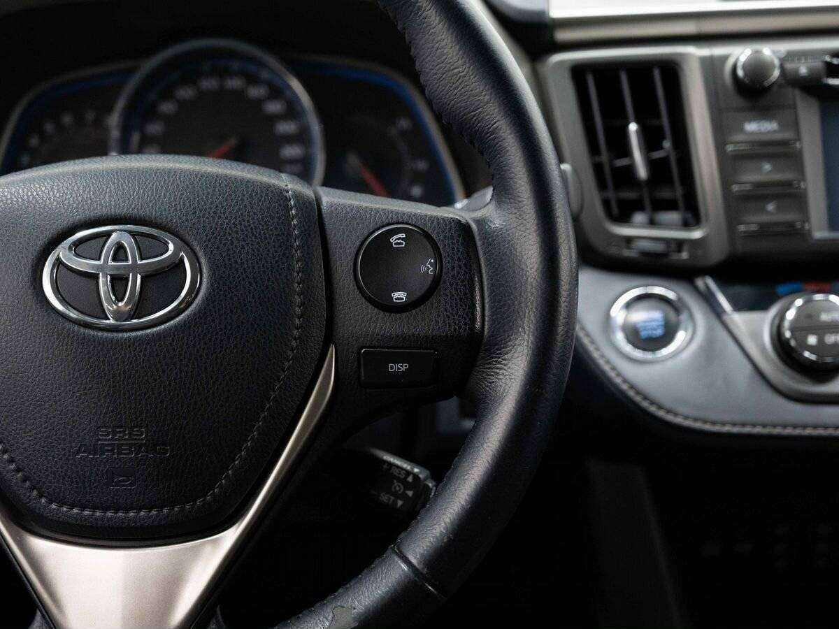 Toyota RAV4 2014 года с пробегом. Фото: #15