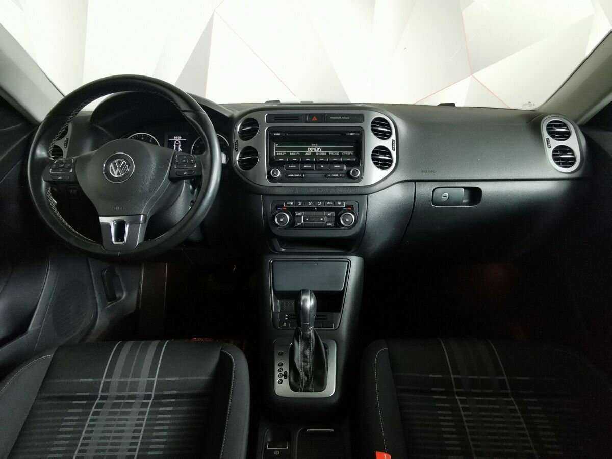 Volkswagen Tiguan 2015 года с пробегом. Фото: #9