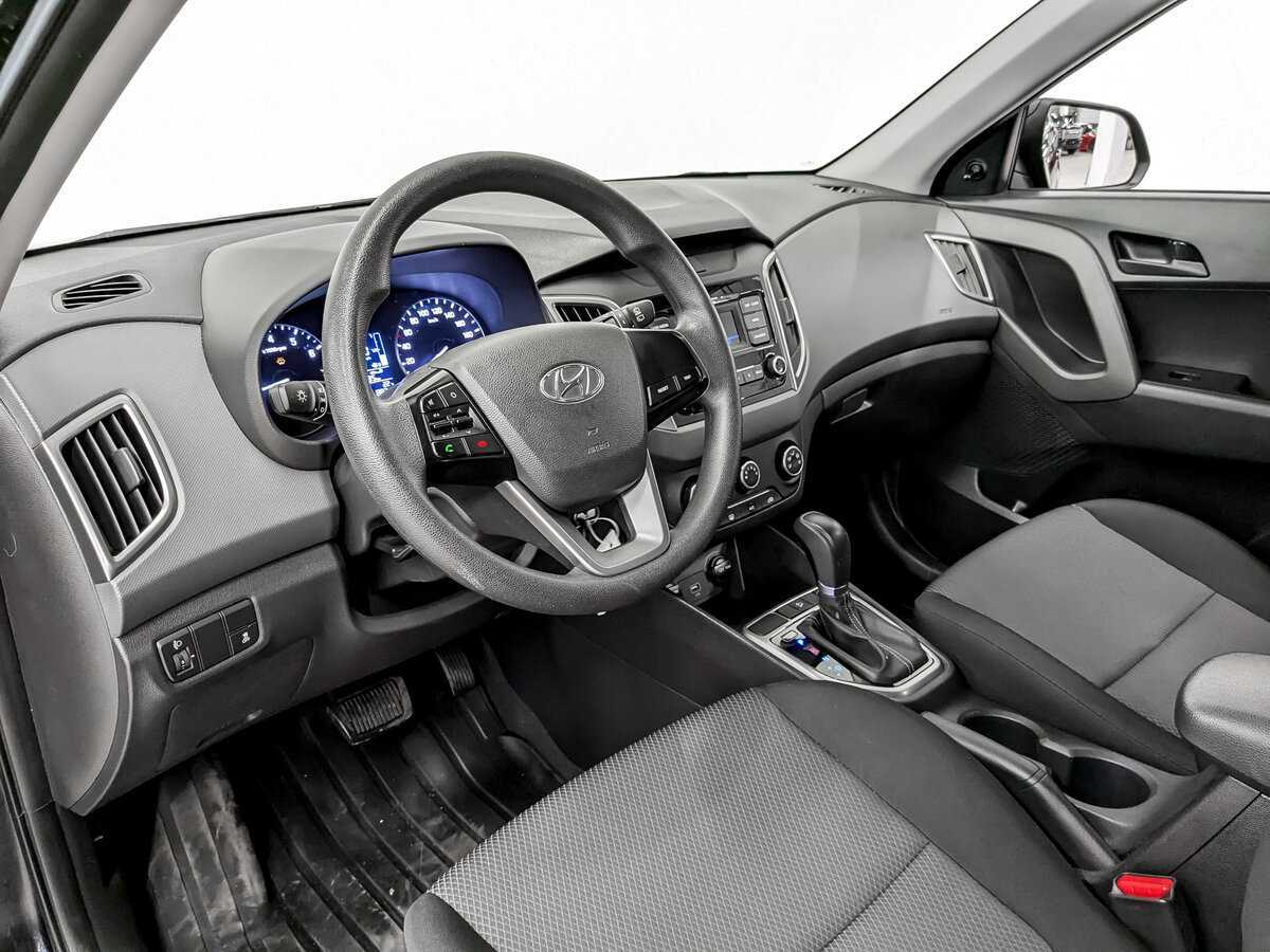 Hyundai Creta 2021 года с пробегом. Фото: #15