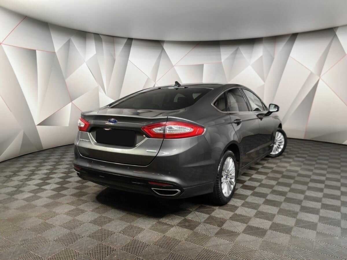 Ford Mondeo 2018 года с пробегом. Фото: #1