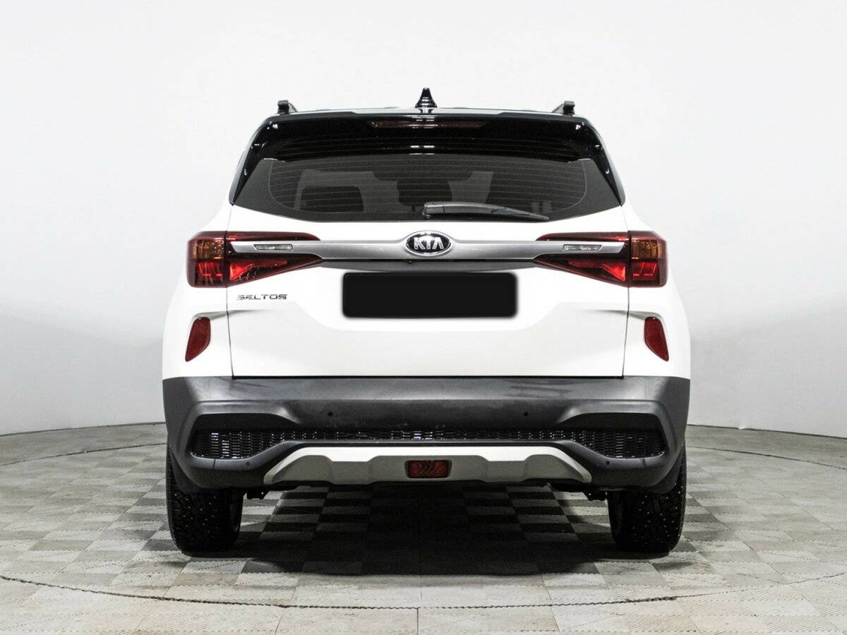 Kia Seltos 2020 года с пробегом. Фото: #5