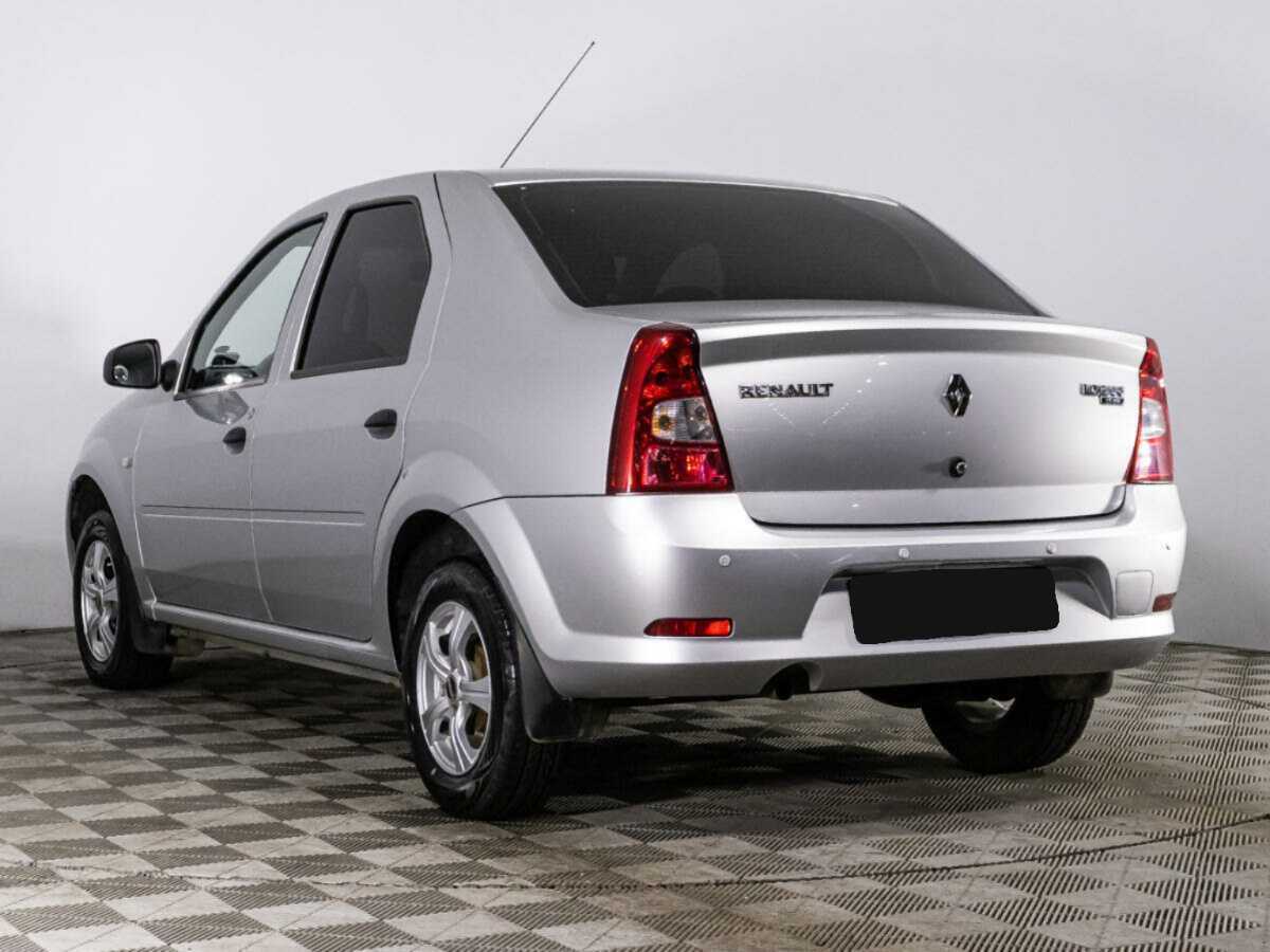 Renault Logan 2014 года с пробегом. Фото: #6
