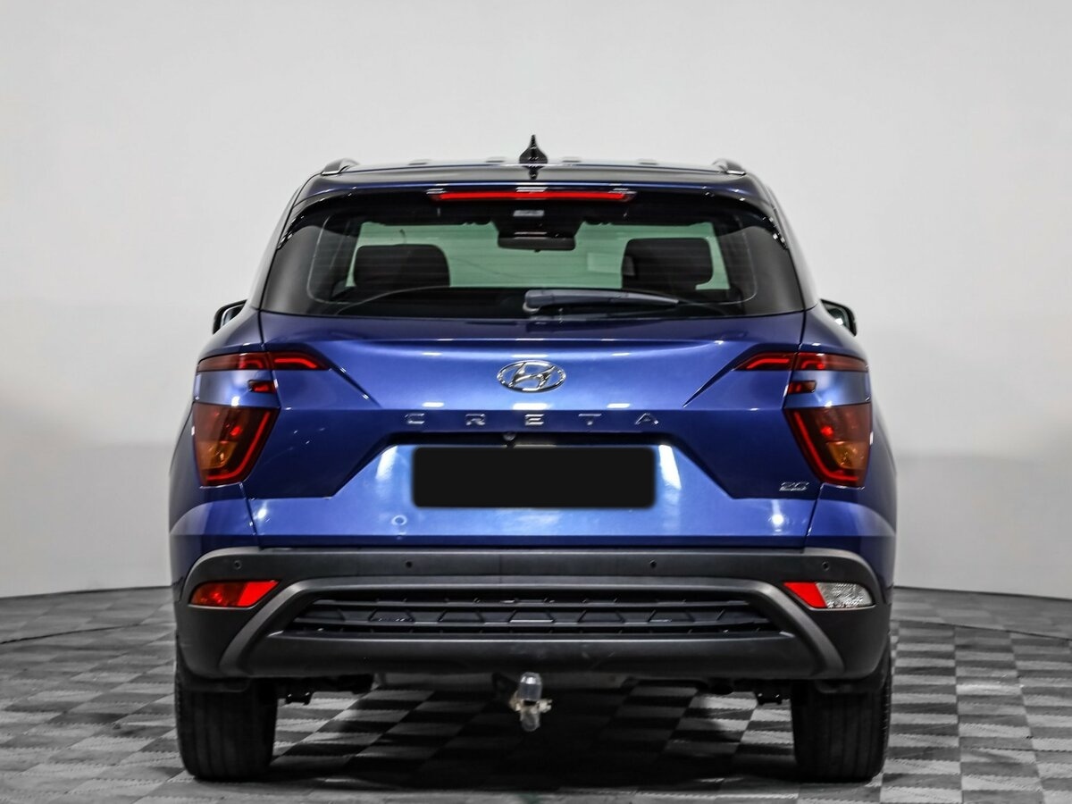 Hyundai Creta 2022 года с пробегом. Фото: #4