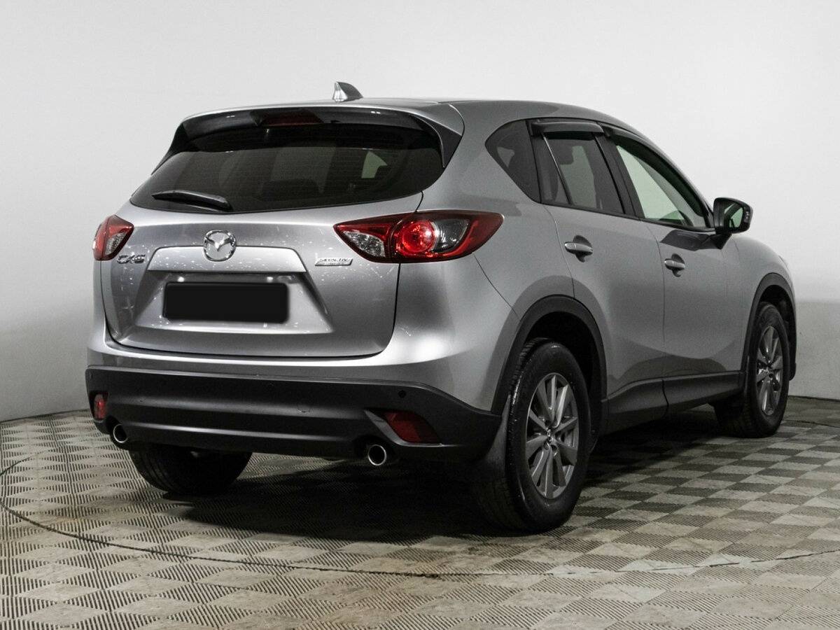 Mazda CX-5 2015 года с пробегом. Фото: #5