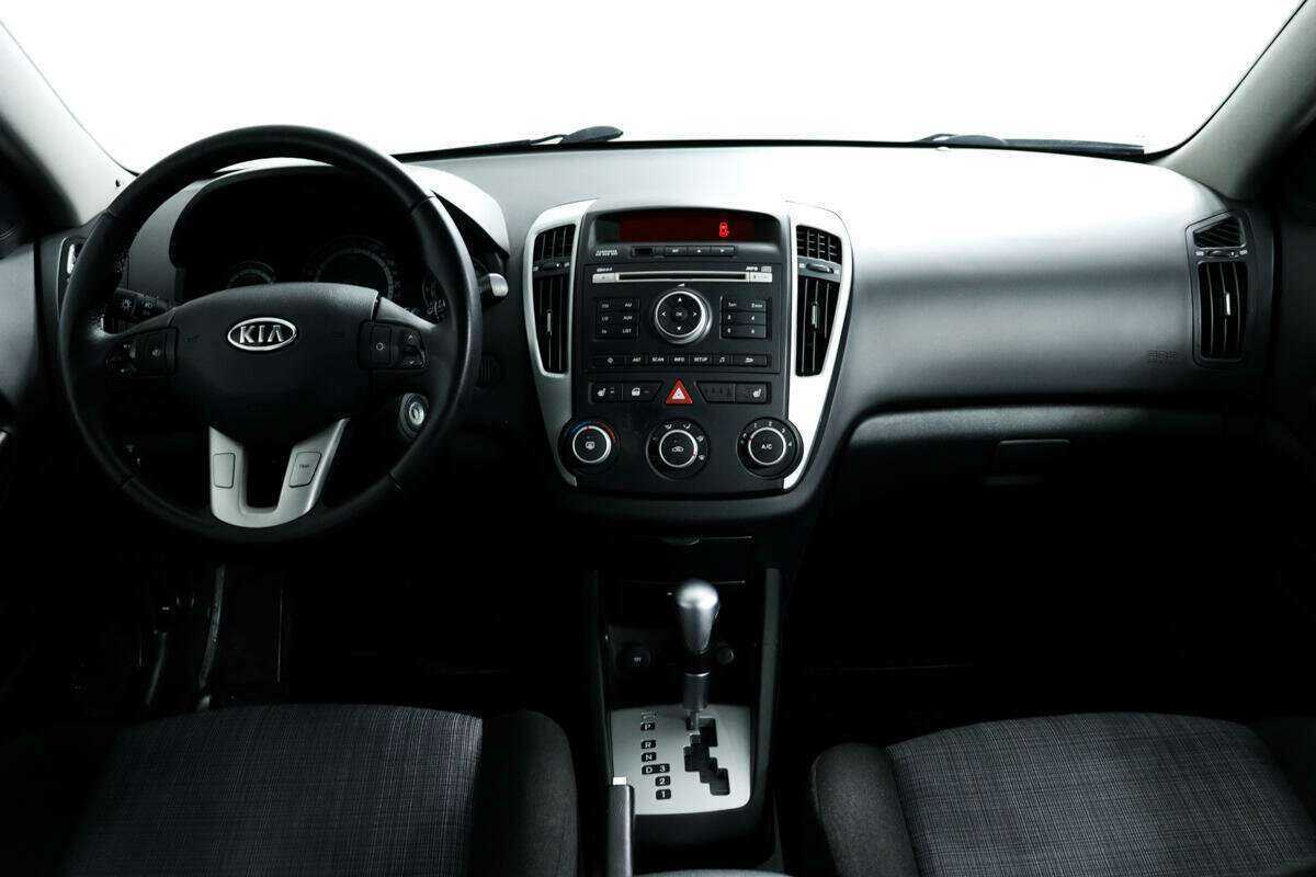 Kia Ceed 2012 года с пробегом. Фото: #10