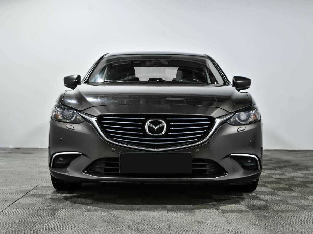 Mazda 6 2018 года с пробегом. Фото: #1