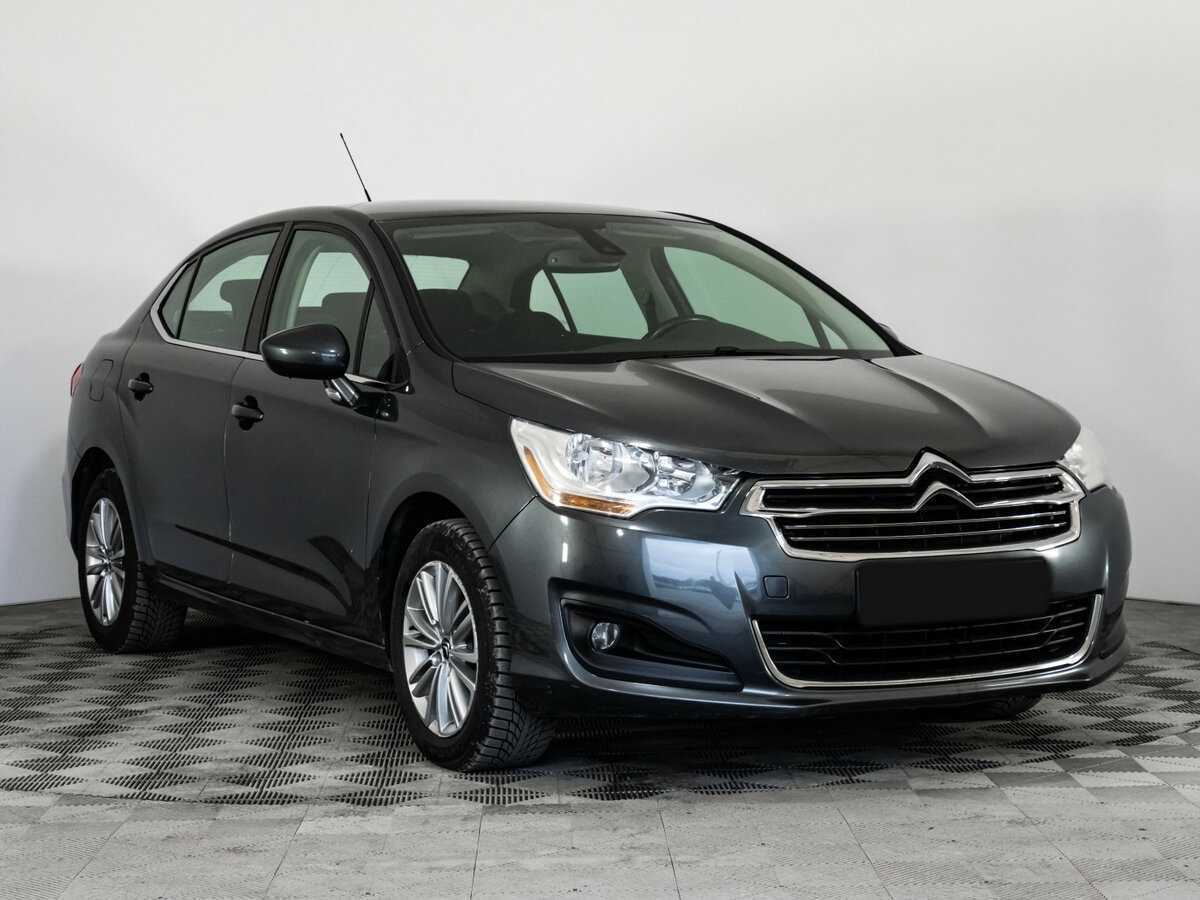 Citroen C4 2016 года с пробегом. Фото: #2